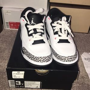 Brand new Jordan 3 retro BP